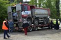 Schwerer VU LKW Zug Bergheim Kenten Koelnerstr P622